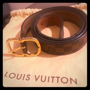 Louis Vuitton belt